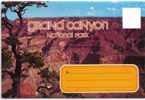 US Unused Grand Canyon Arizona. 14 pics. Postcard Souvenir Folder.  Very nice.