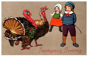 Thanksgiving , Turkeys ans Children