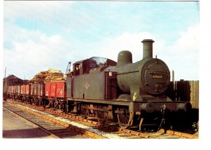 LMS 3F  Railway Train,  Birkenhead, England 1965