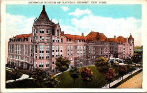 New York Postcard  - American Museum of Natural History NYC