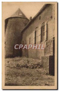 Old Postcard Chateau Montiers sur Saulx Meuse