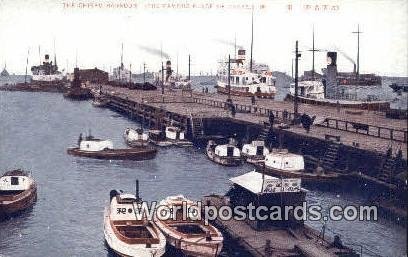 Chikko Harbour Osaka Japan Unused 