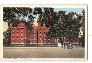 Rochester Minnesota MN Postcard 1915-1930 Colonial Hotel