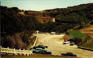 La Gaspesie View from Perce Belvedere Quebec Vintage Postcard P67