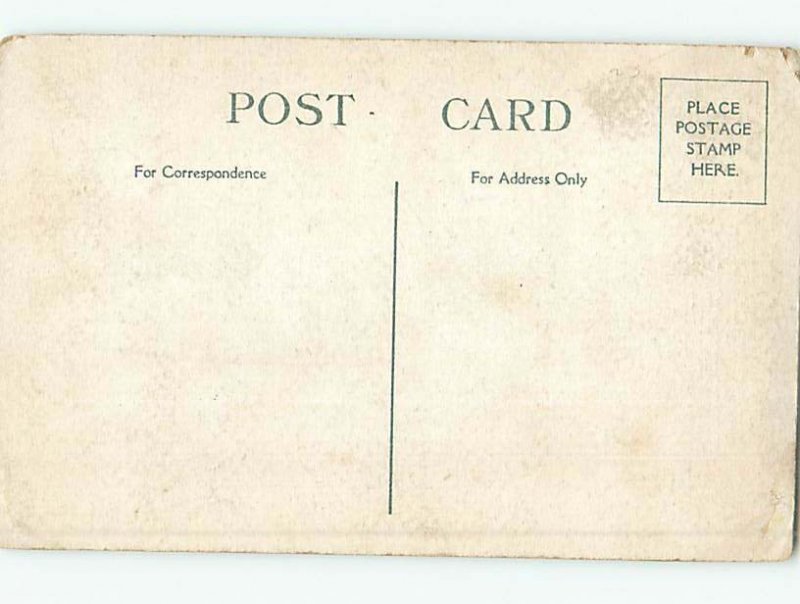 Chipped W-Border HIGH SCHOOL Buffalo New York NY k0484