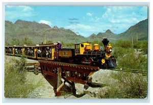 1963 Desert Woodburner, Replica of Old Western Town, Arizona AZ Postcard