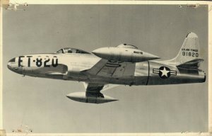 Lockheed F-80C Shooting Star RPPC 05.53