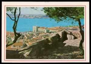 LISBOA ( Portugal ) St. George's Castle and partial view