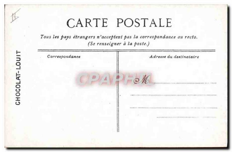 Old Postcard Boat D & # 39Entrecaux 2nd class cruiser