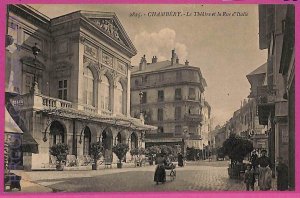 ag4260 - FRANCE - VINTAGE POSTCARD - Chambery-