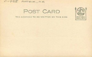 Antrim New Hampshire Methodist Church undivided C-1905 Postcard 21-7988