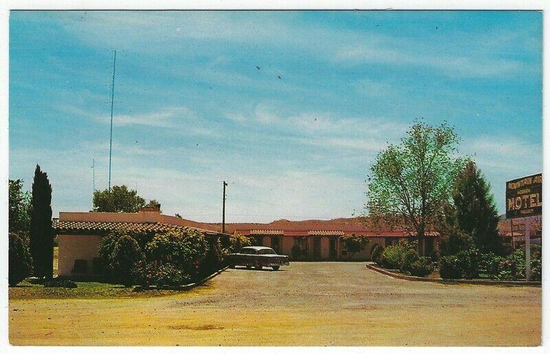 Benson, Arizona, Early View of Mountain Air Motel