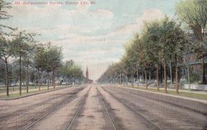 Missouri Kansas City Independence Avenue 1908