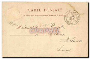 Moret Old Postcard L & # 39eglise