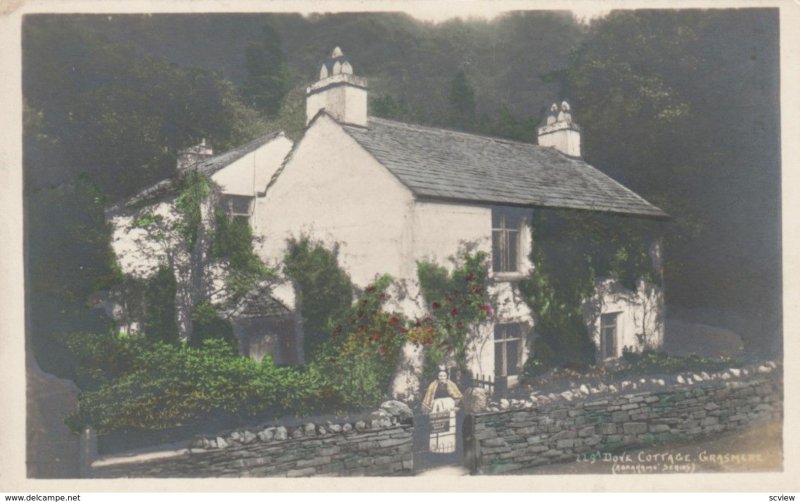 RP; GRASMERE, England, 1920-40s; Dove Cottage