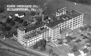 Klein Chocolate Co. real photo - Elizabethtown, Pennsylvania PA  