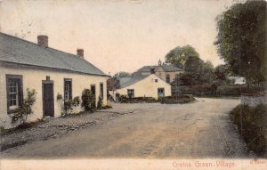 GRETNA GREEN VILLAGE DUMFRIESSHIRE SCOTLAND~1907 PHOTO POSTCARD