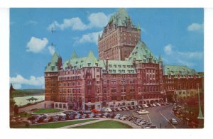 Canada - QC, Quebec City. Chateau Frontenac ca 1960