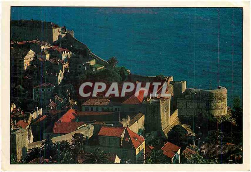 Postcard Modern Dubrovnik Yugoslavia