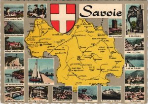 CPM Departement de la Savoie - Map - Town Scenes - Views (1193659)