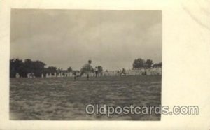 Baseball Real Photo Unused light wear close to grade 1, light tab marks from ...