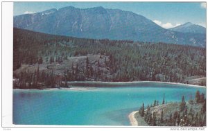 Scenic view,  Rainbow Lake near Whitehorse,  Yukon,    Canada,   40-60s