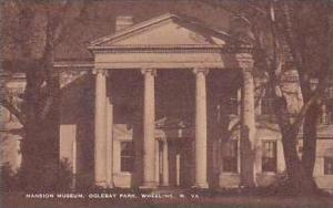 West Virginia Wheeling Mansion Museum Oglebay Park Artvue