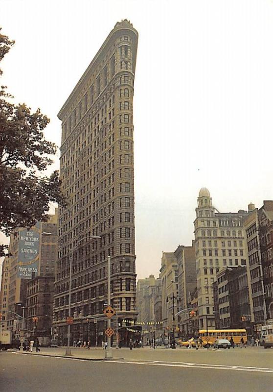 Flat Iron Building - New York
