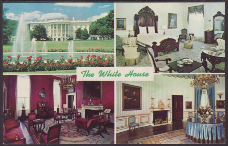 The White House,Washington,DC Postcard
