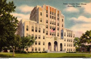 Texas Amarillo Potter County Court House