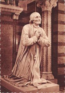 BR6931 Saint Cure D'Ars La statue de Cabuchet profil  postcard  france