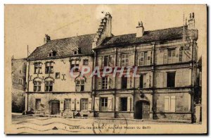 Old Postcard Luxeuil Les Bains Old Maison Du Bailli