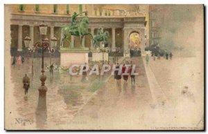 Italy - Italy - Napoli Old Postcard