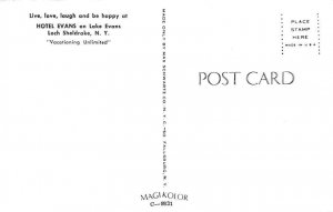 Hotel Evans Loch Sheldrake New York  