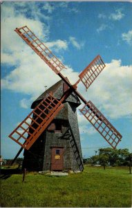 Massachusetts Nantucket The Old Windmill