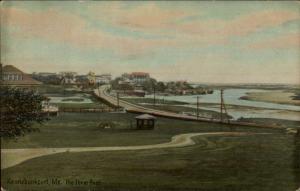 Kennebunkport ME The River Road c1910 Postcard