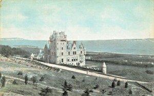 BELFAST IRELAND~CASTLE & LOUGH~CHARLES REIS COMPANY PUBLISHED POSTCARD