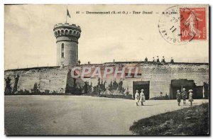 Postcard Old Dennemont Tour Duval Children