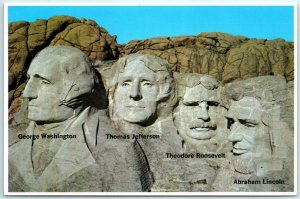 M-23195 Mount Rushmore National Monument Black Hills South Dakota