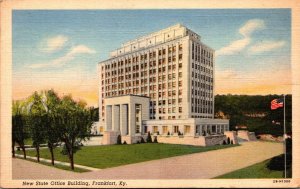 Kentucky Frankfort New State Office Building Curteich