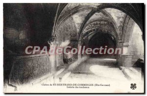 Postcard Old St Bertrand De Comminges Galerie Des Tombs