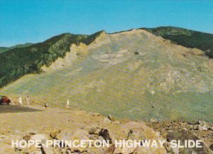 Canada Hope Princeton Highway Slide Vernon British Columbia