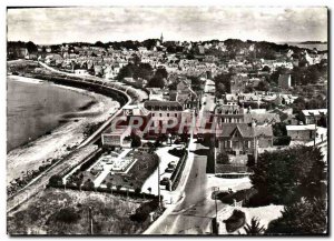 Postcard Modern Jet Tops In St Jacut De La Mer Vue Generale