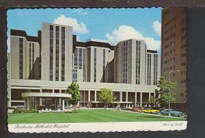 Rochester Methodist Hospital MN Postcard BIN 