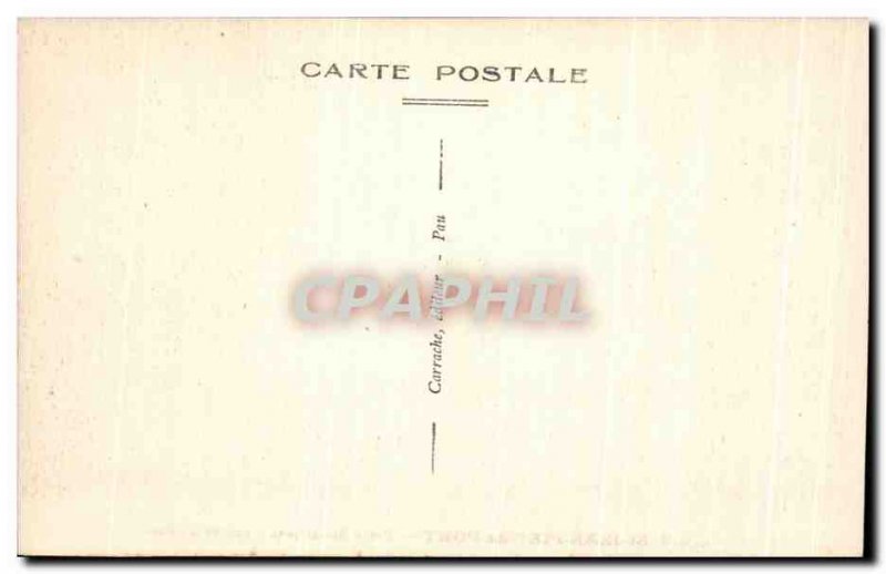 Postcard Old Port St Jean Pied De Porte St Jacques Entree fort