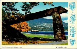 Canada Vancouver Stanley Park Lumberman's Arch