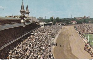 LOUISVILLE, Kentucky, 40-60s; The Kentucky Derby