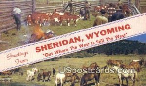 Sheridan, Wyoming