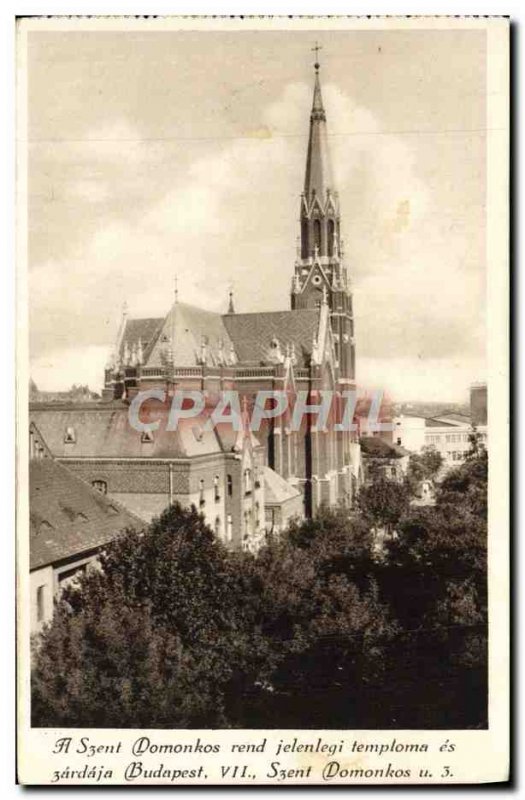 Old Postcard Budapest