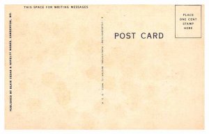 Postcard PANORAMIC SCENE Ozarks Missouri MO AP3234